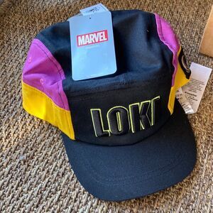 Marvel disney loki hat